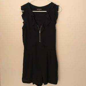 Black Express romper